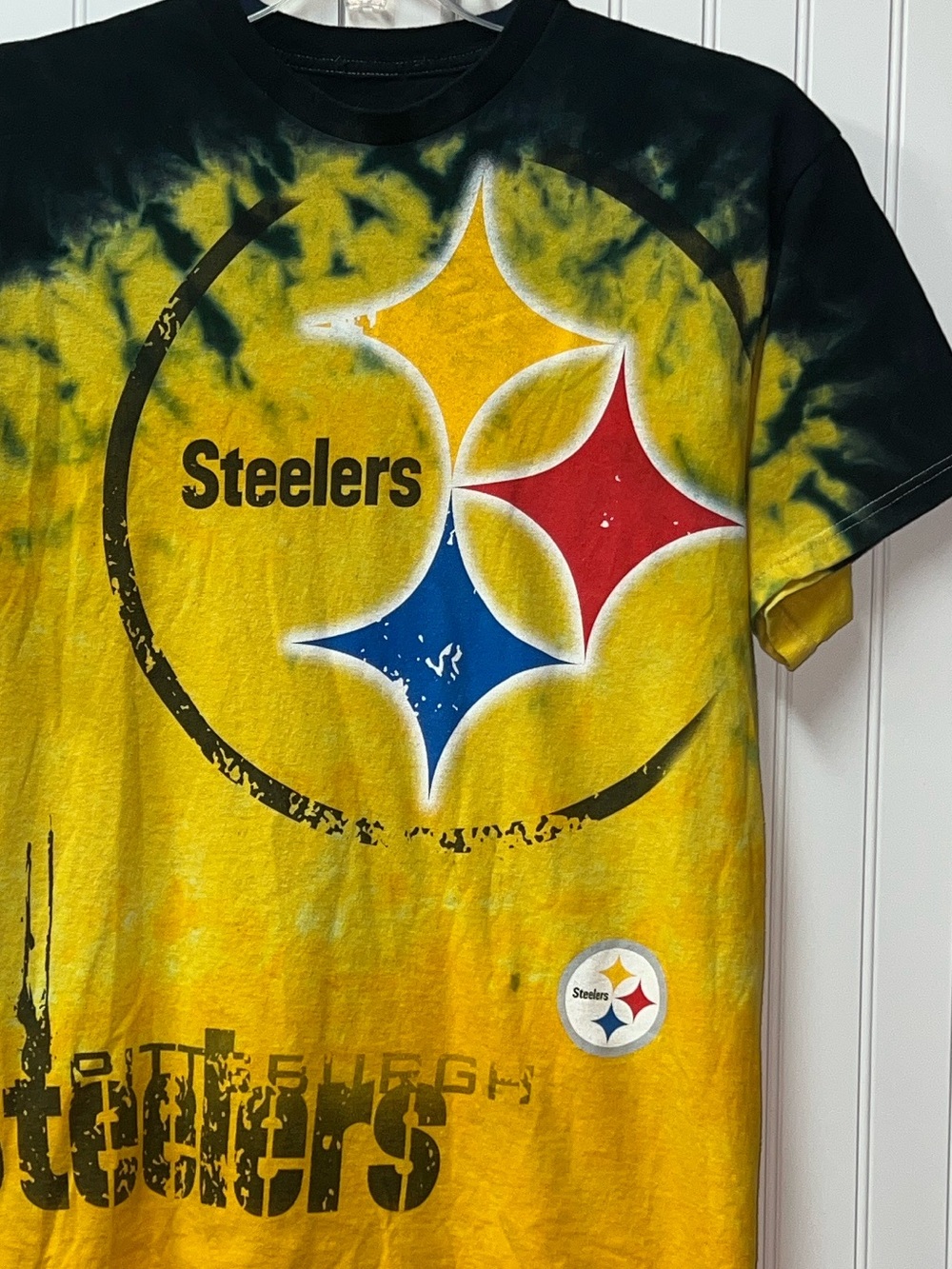 Pittsburgh Steelers Tie Dye Shirt L